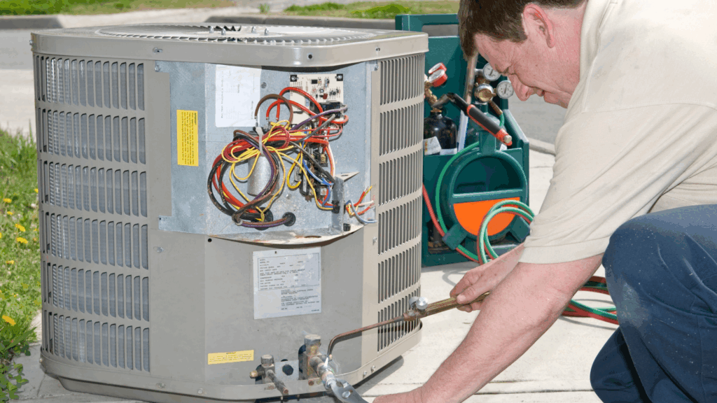 AC Compressor Replacement