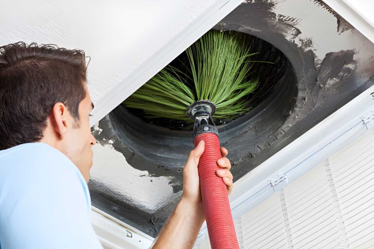 Air duct cleaning