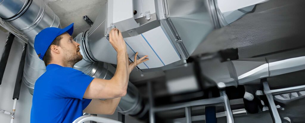 ductwork installation