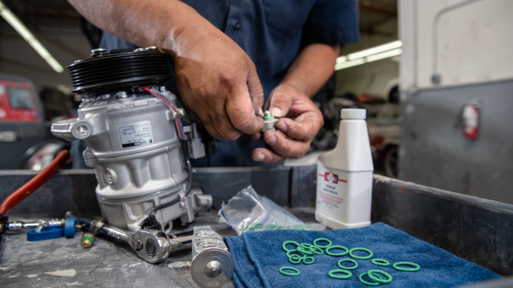 Compressor replacement